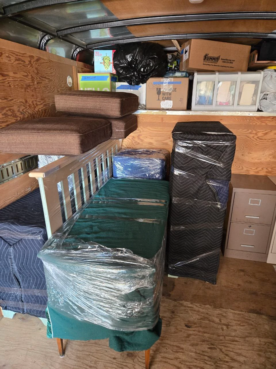 Senior Moving Process